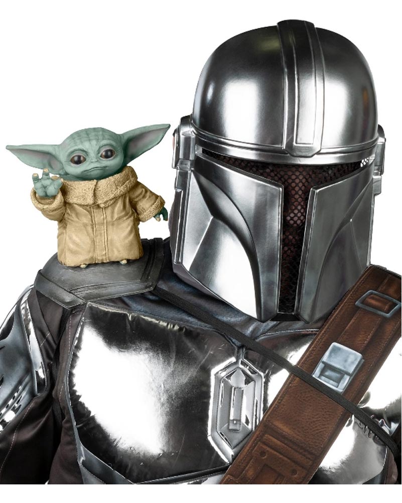 Star Wars Mandalorian The Child Shoulder Sitter Accessory
