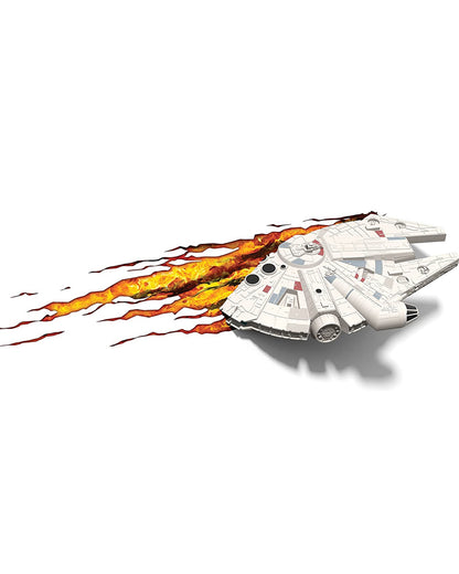 Star Wars Millennium Falcon 3D Wall Light