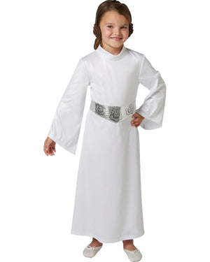 Princess Leia Classic Girls Costume