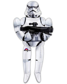 Star Wars Storm Trooper Airwalker 1.7m Foil Balloon