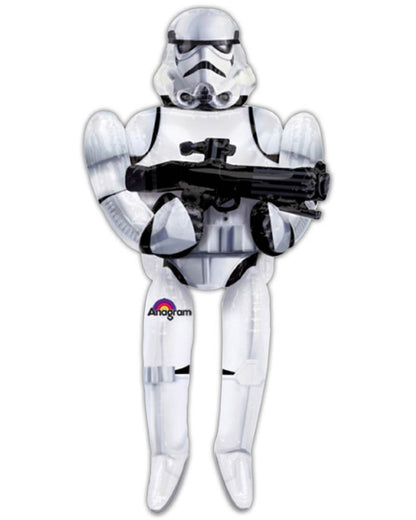 Star Wars Storm Trooper Airwalker 1.7m Foil Balloon