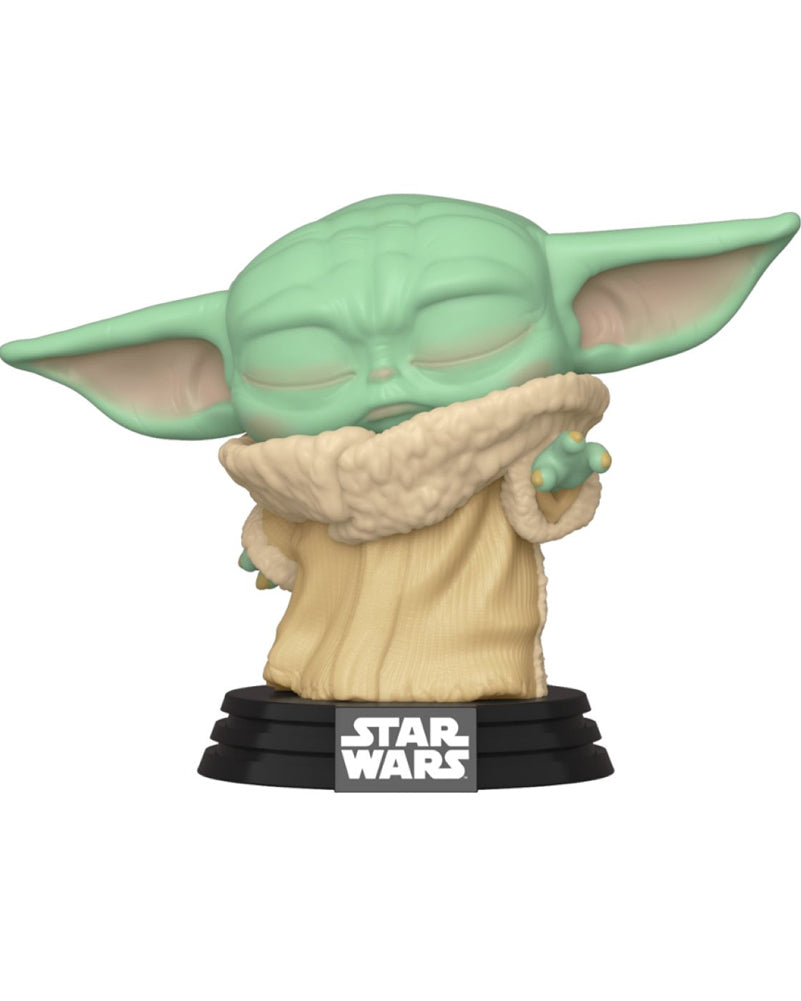 Star Wars The Mandalorian Child Force Wield Pop Vinyl