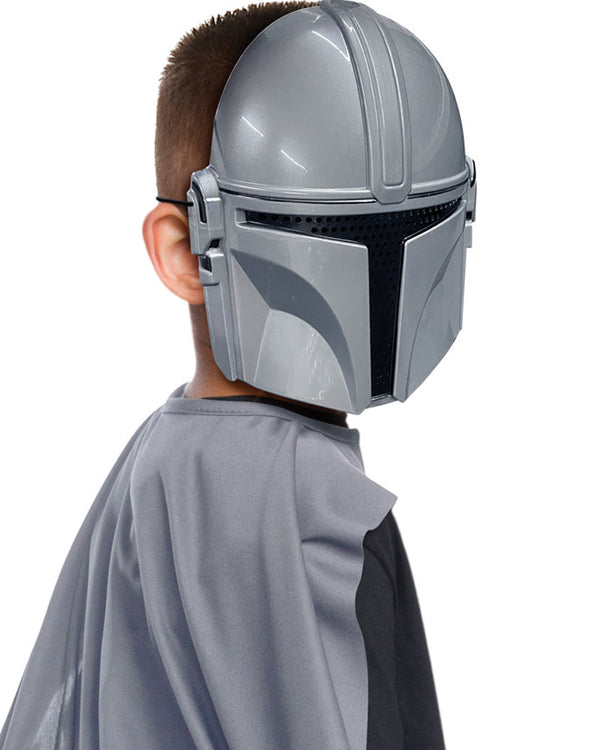 Star Wars The Mandalorian Kids Mask and Cape Set