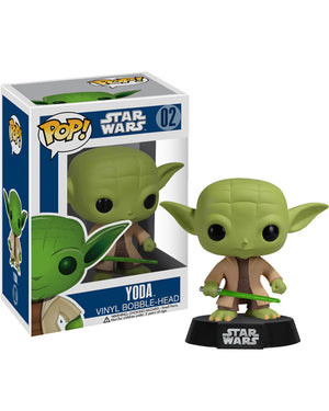 Star Wars Yoda Pop Vinyl Bobble Head Figure