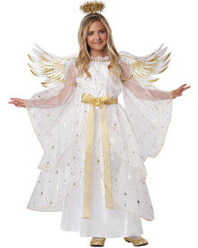 Starburst Angel Girls Halloween Costume