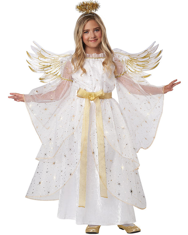 Starburst Angel Girls Christmas Costume