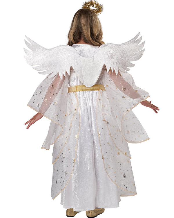 Starburst Angel Girls Christmas Costume
