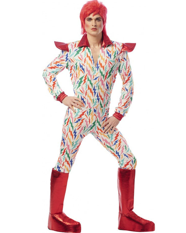 80s Stardust Mens Costume