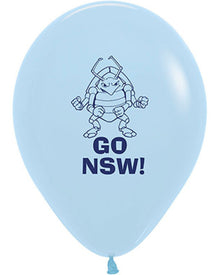 State of Origin NSW Cockroach Latex 30cm Balloons Pack of 25