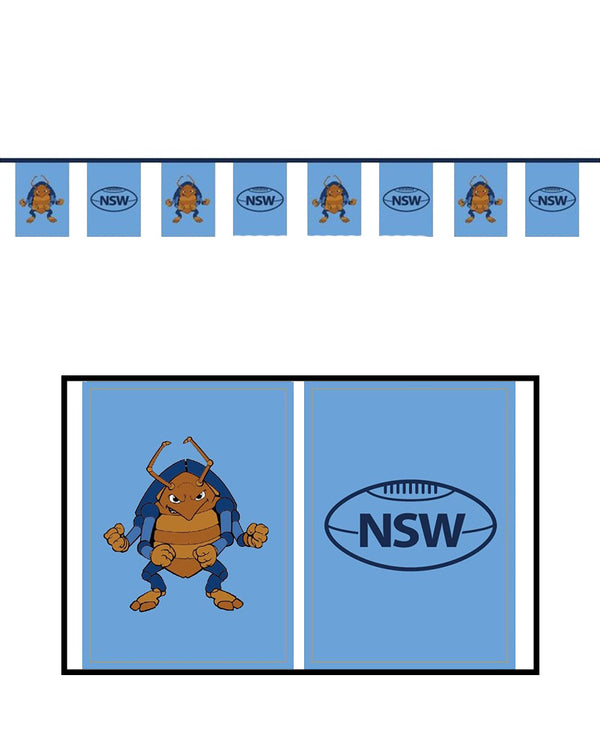 State of Origin NSW Flag Pennant Banner