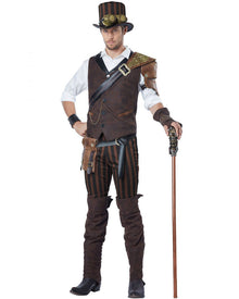 Steampunk Adventurer Mens Costume