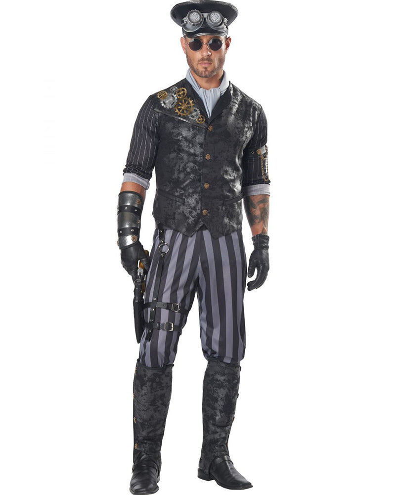 Steampunk Commander Mens Costume