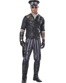 Steampunk Commander Mens Halloween Costume