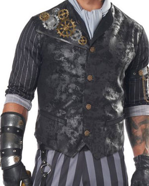 Steampunk Commander Mens Costume