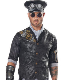 Steampunk Commander Mens Halloween Costume