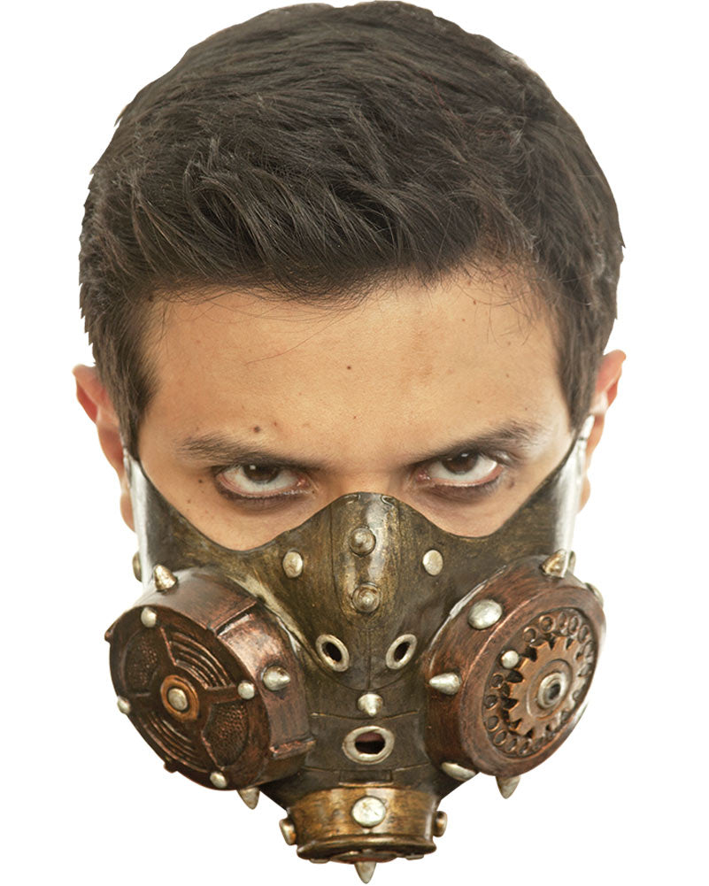 Steampunk Muzzle Deluxe Mask