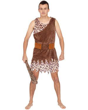 Stone Age Deluxe Adult Plus Size Costume