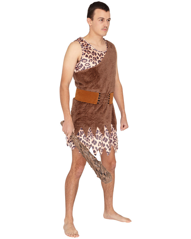 Stone Age Deluxe Adult Plus Size Costume