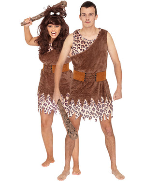 Stone Age Deluxe Adult Plus Size Costume
