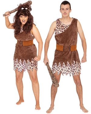 Stone Age Deluxe Adult Costume