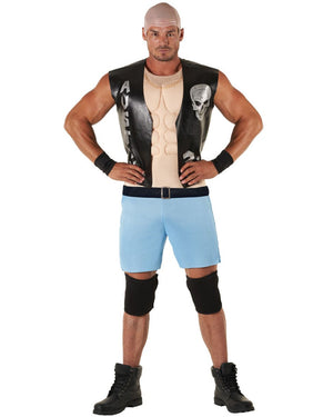 Stone Cold Steve Austin WWE Wrestler Mens Costume
