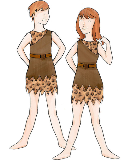 Stone Age Deluxe Toddler Costume