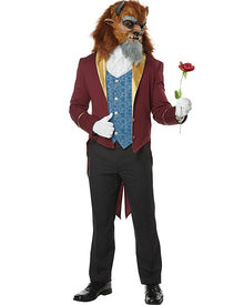 Storybook Beast Mens Costume