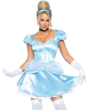 Storybook Cinderella Womens Costume