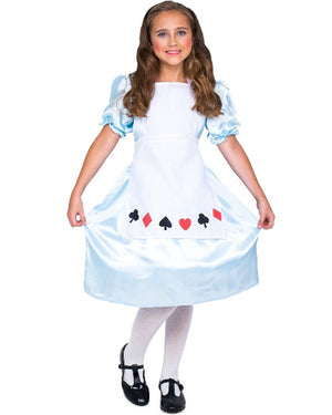 Storybook Cute Alice Girls Costume