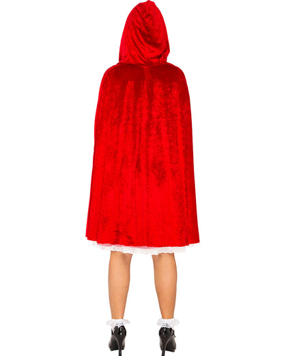 Storybook Red Riding Hood Deluxe Womens Costume