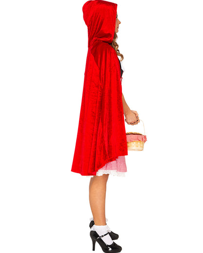 Storybook Red Riding Hood Deluxe Womens Costume