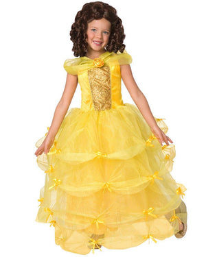 Storybook Yellow Princess Girls Costume