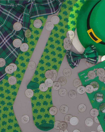 St Patricks Day Felt Top Hat