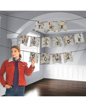 Stranger Things Customisable Banner 7.9m