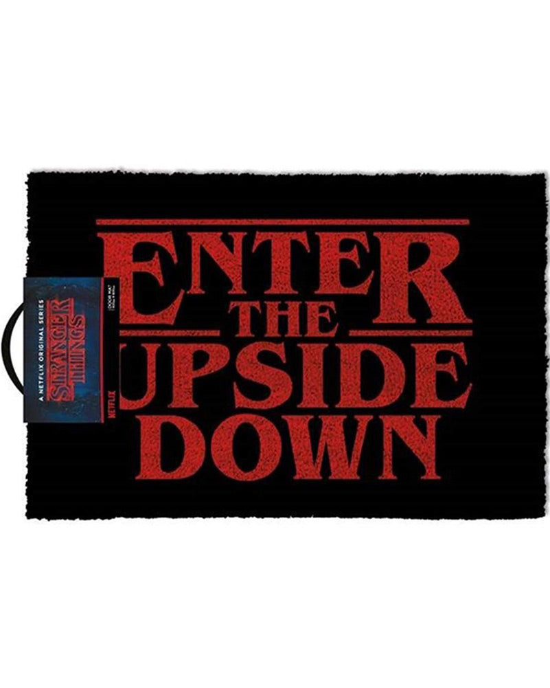 Stranger Things Enter The Upside Down Doormat