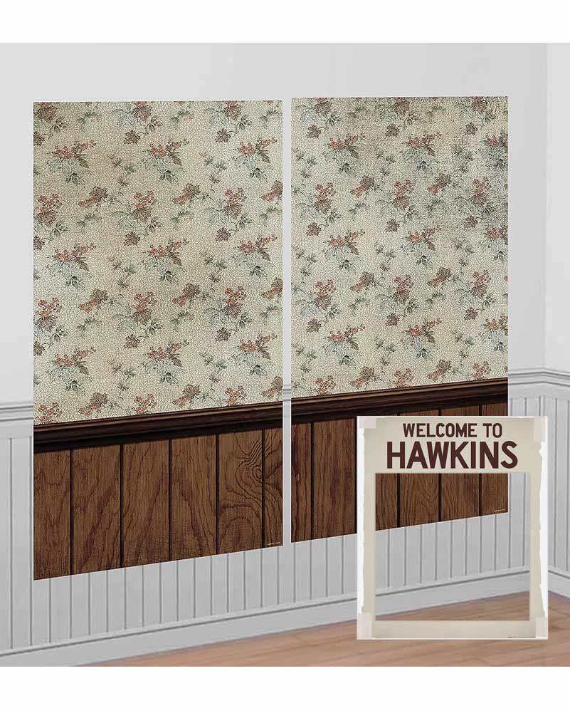 Stranger Things Giant Photo Frame with Backdrop 1.65m
