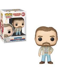 Stranger Things Hopper Date Night Pop Vinyl