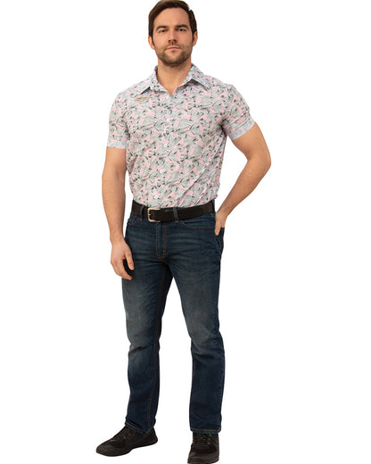 Stranger Things Jim Hopper Mens Hawaiian Shirt