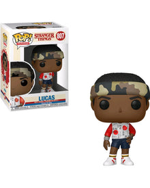 Stranger Things Season 3 Lucas Pop Vinyl