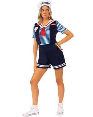 Stranger Things Robin Scoops Ahoy Womens Costume