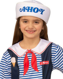Stranger Things Scoops Ahoy Uniform Girls Halloween Costume