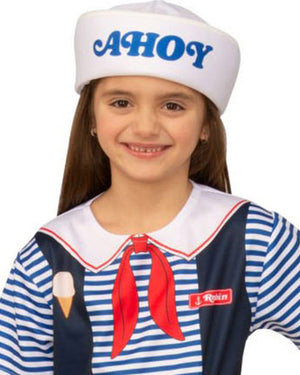 Stranger Things Scoops Ahoy Uniform Girls Costume