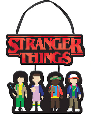 Stranger Things Sign Mini Hanging Decoration 16cm
