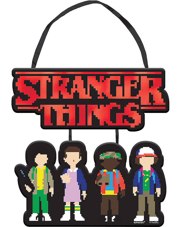 Stranger Things Sign Mini Hanging Decoration 16cm