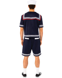 Stranger Things Steve Scoops Ahoy Mens Halloween Costume