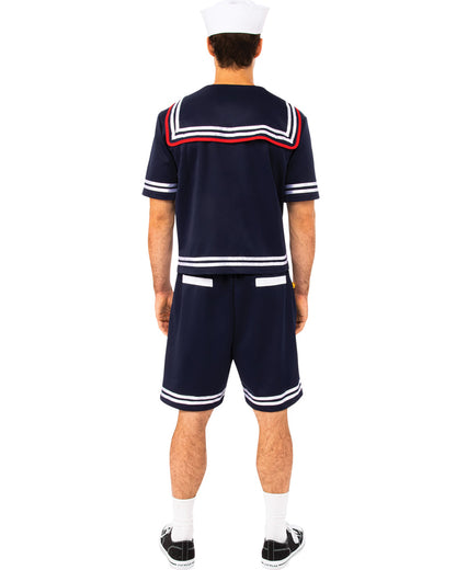 Stranger Things Steve Scoops Ahoy Mens Costume
