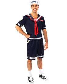 Stranger Things Steve Scoops Ahoy Mens Halloween Costume