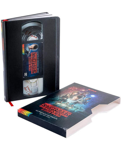 Stranger Things VHS A5 Notebook