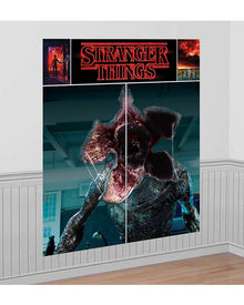 Stranger Things Wall Decorating Scene Setter Kit