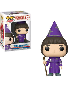 Stranger Things Will the Wise Pop Vinyl